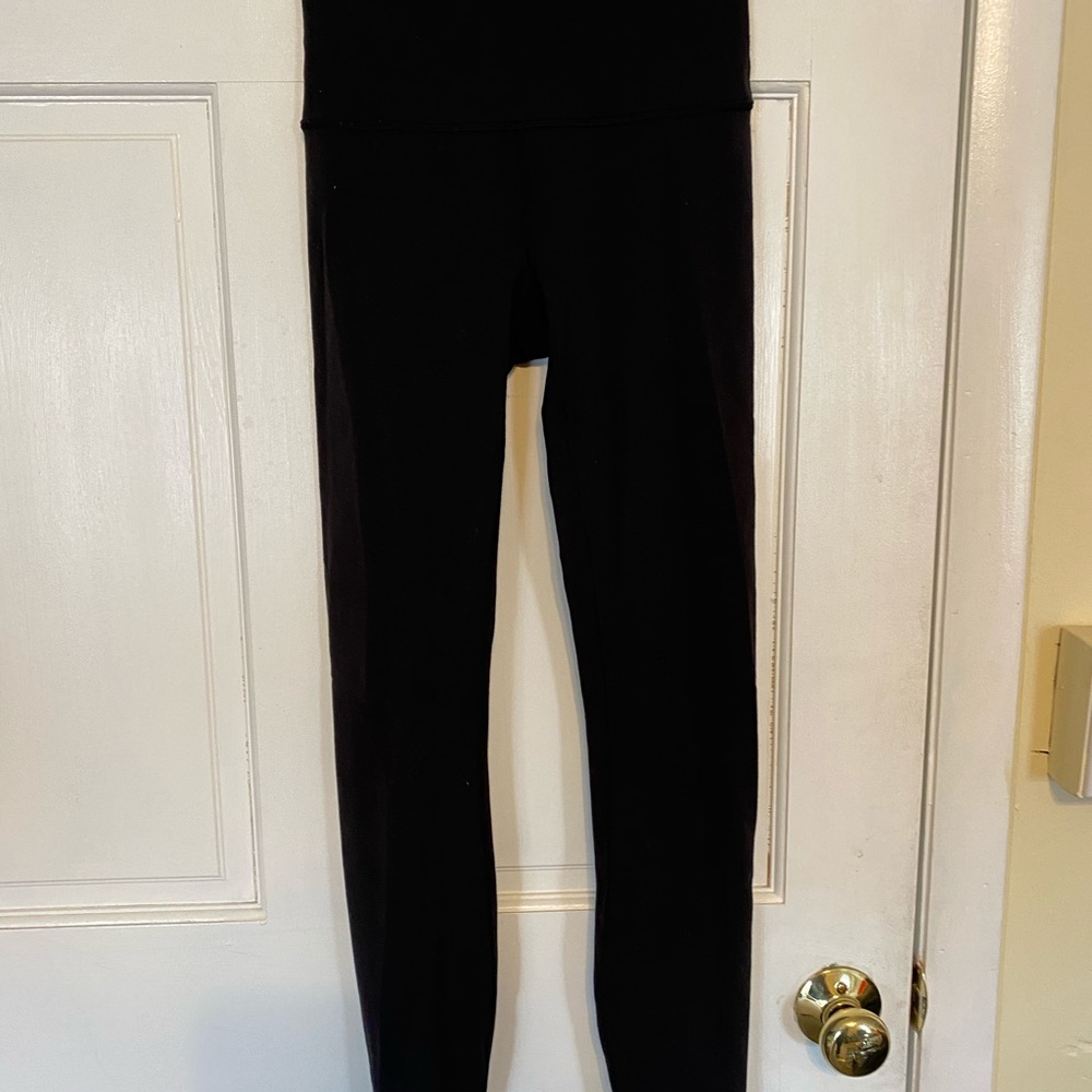 Two Pairs of Lululemon wonder under leggings